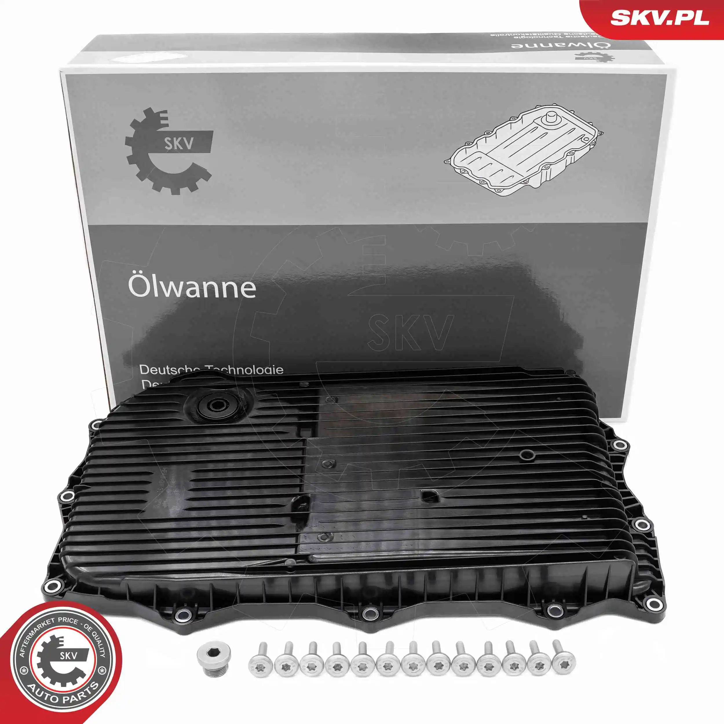 Oil Sump, automatic transmission